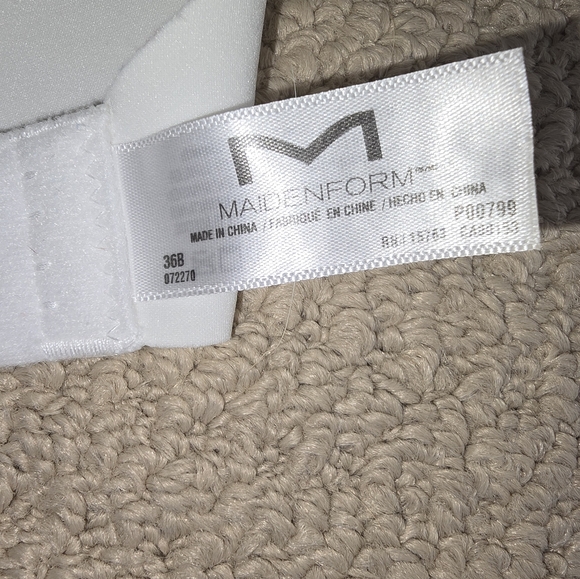 Lot of 2 Maidenform bras - Picture 3 of 5